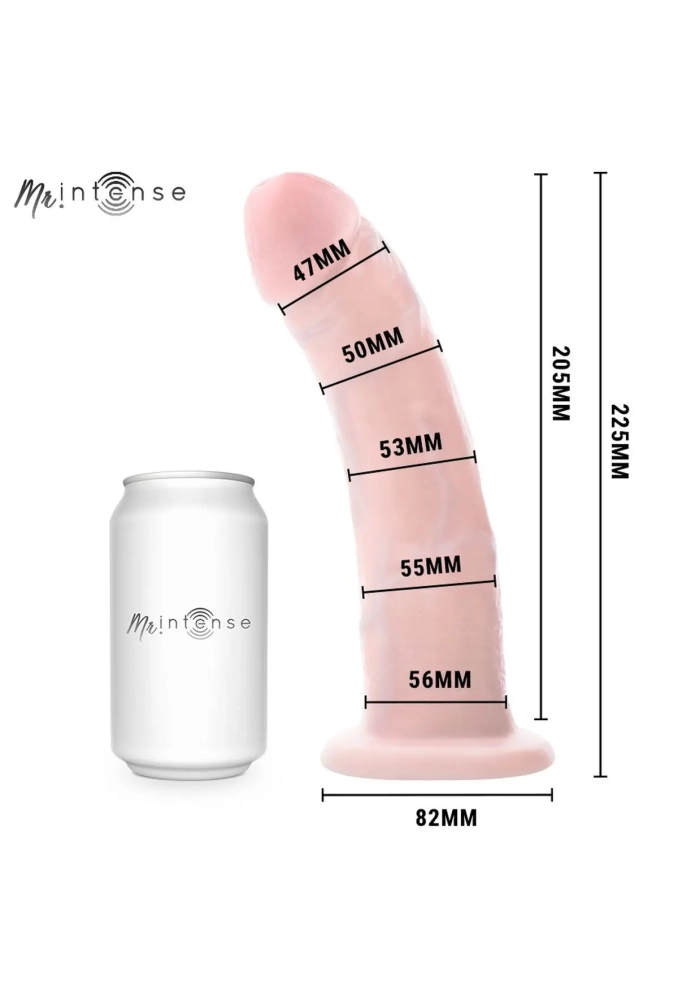 Mr. Intense Terence Big Dildo 22,5 cm - dildo z płynnego silikonu 4.webp