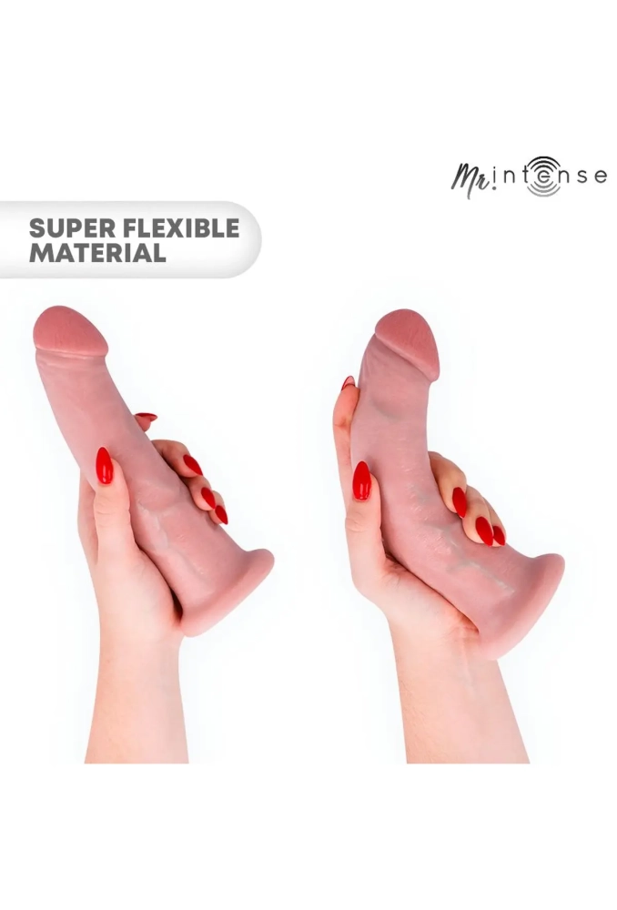 Mr. Intense Terence Medium Dildo 20 cm - dildo z płynnego silikonu 2.webp