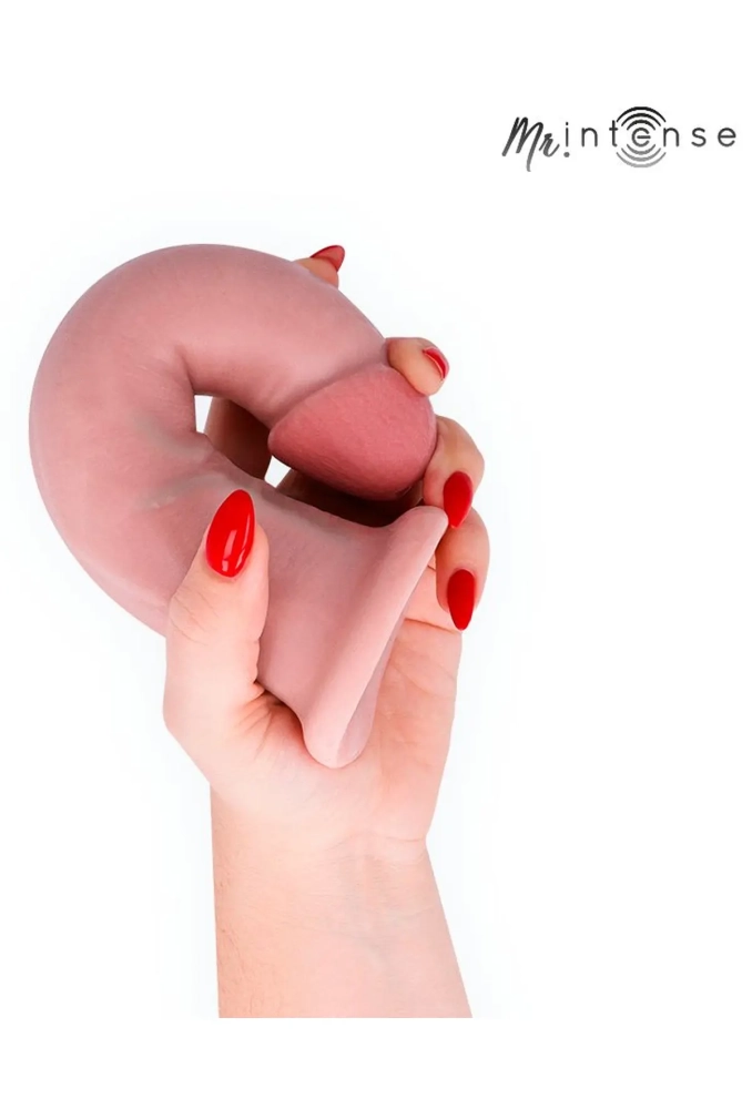 Mr. Intense Terence Medium Dildo 20 cm - dildo z płynnego silikonu 3.webp