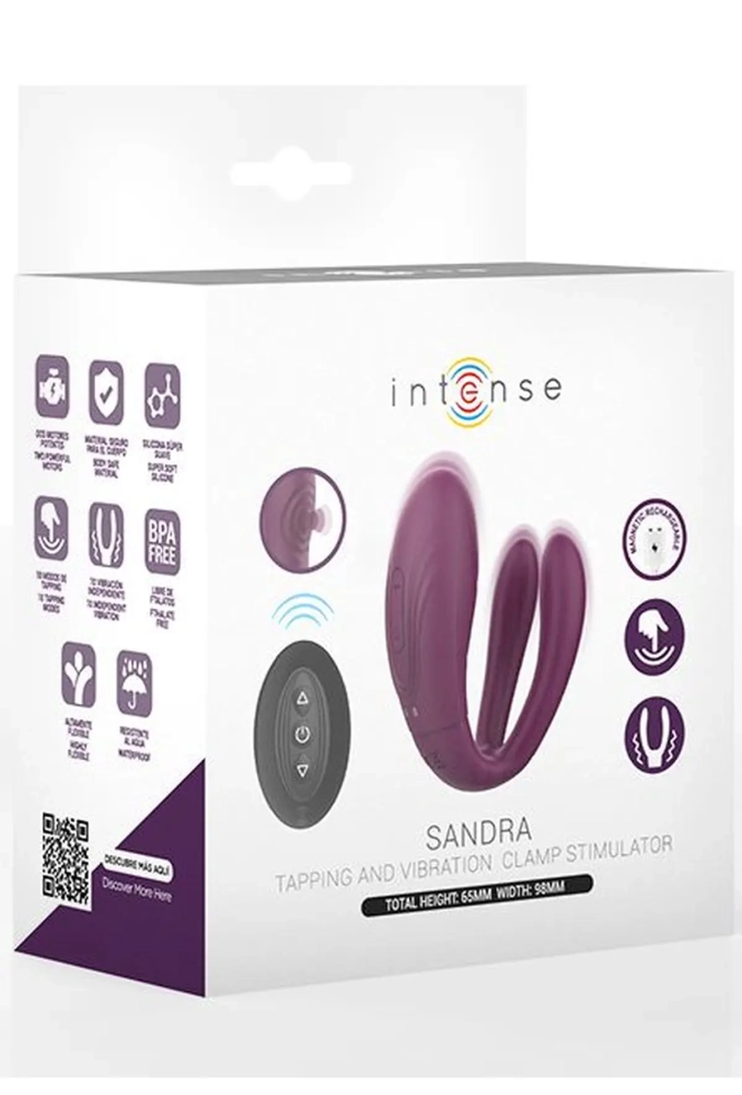 Intense Sandra - wibrator dla par.webp