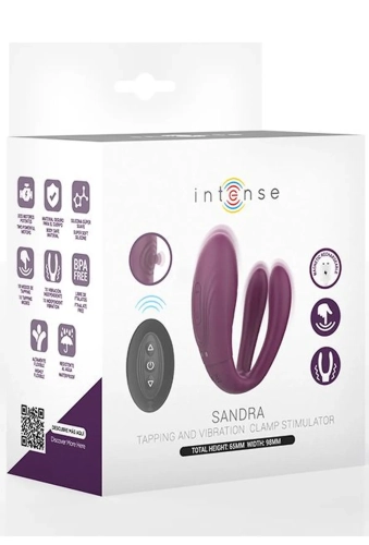 Intense Sandra - wibrator dla par