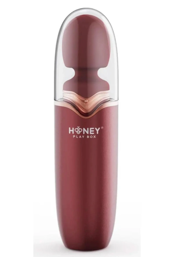 Honey Play Box Stormi Wand Red - masażer do ciała.webp