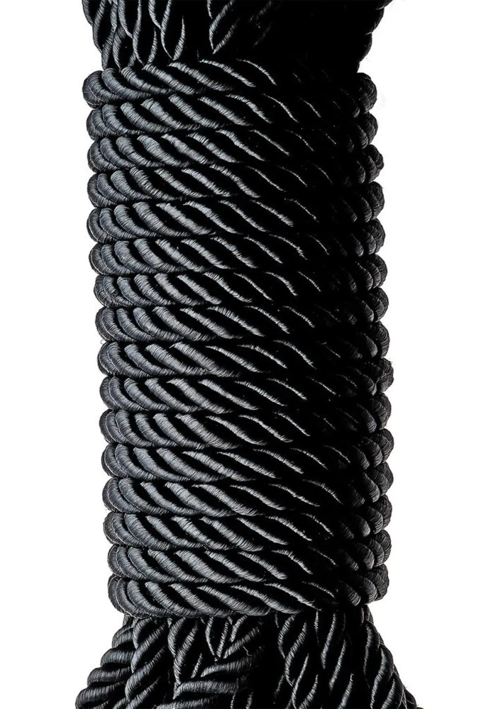 Blaze Deluxe Bondage Rope 10m Black - czarna lina do bondage 10 m 3.webp