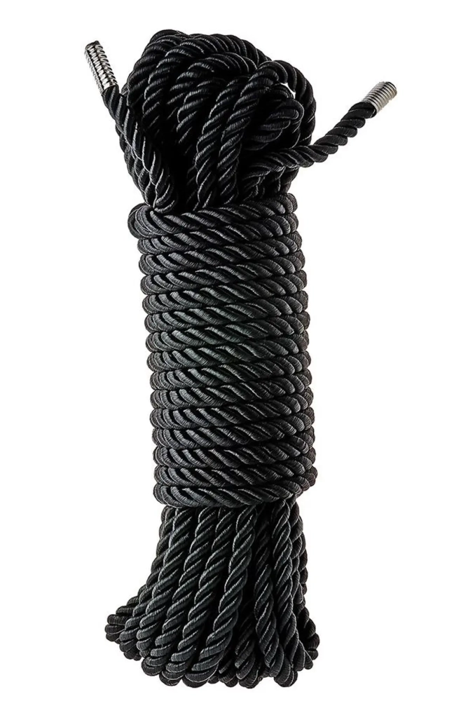 Blaze Deluxe Bondage Rope 10m Black - czarna lina do bondage 10 m 2.webp