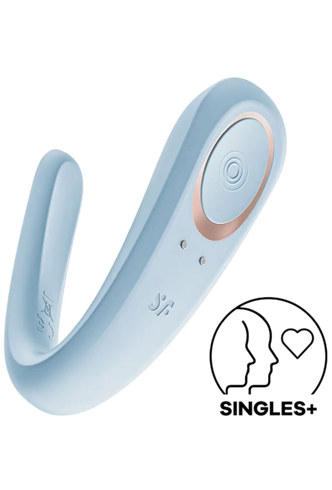 Satisfyer Double Classic - wibrator dla par 2.webp