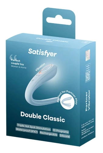 Satisfyer Double Classic - wibrator dla par