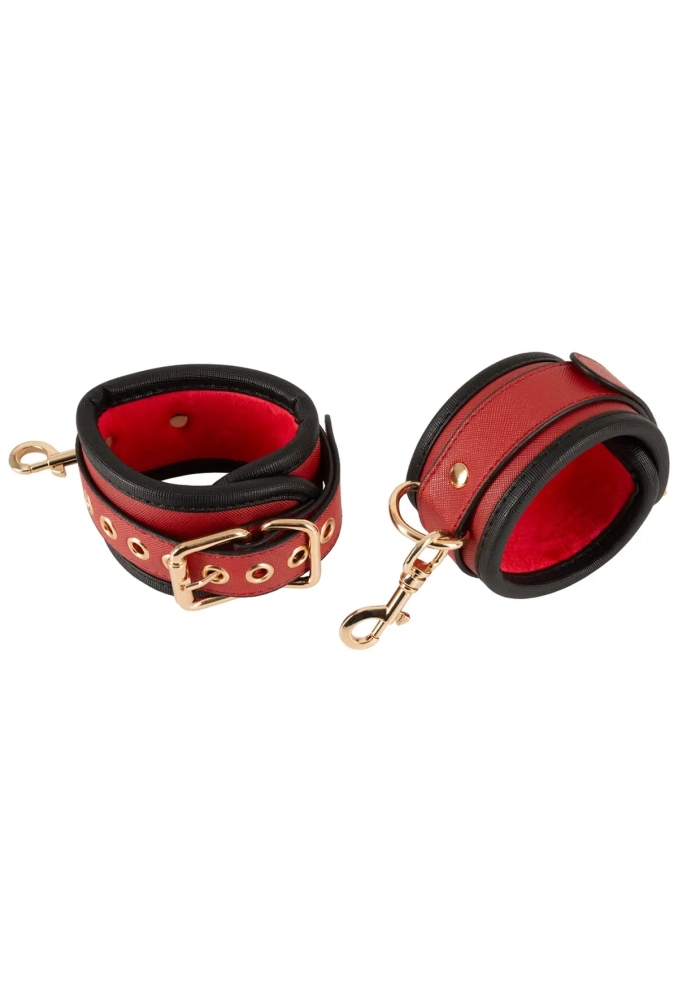 Bad Kitty NeckThigh Restraint Set - kajdanki na uda i ręce 5.webp