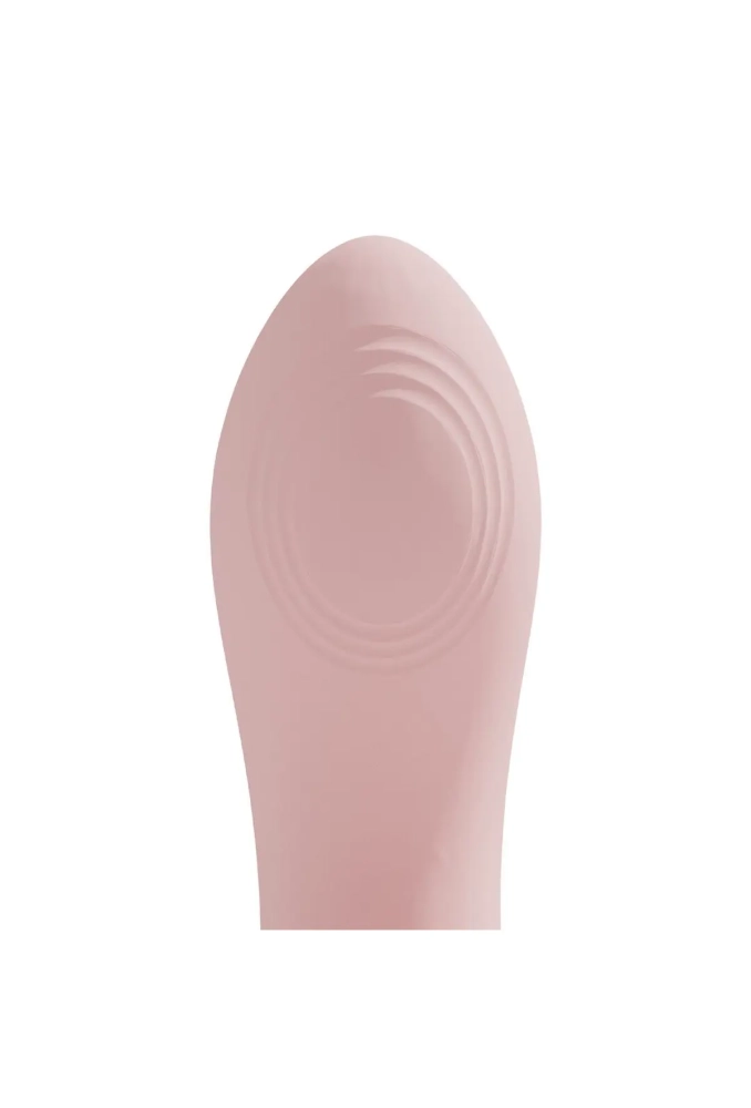 Dolce Vive Calla Pink - Stymulator punktu G, sromu i piersi z funkcją ssania oraz języczkiem 3.webp