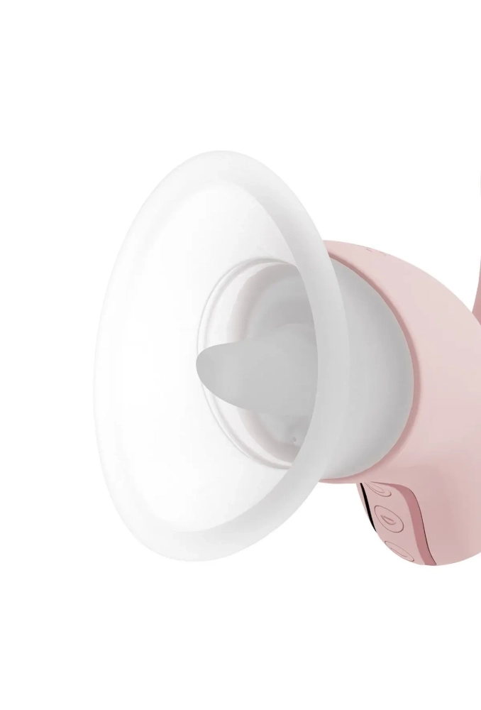 Dolce Vive Calla Pink - Stymulator punktu G, sromu i piersi z funkcją ssania oraz języczkiem 4.webp