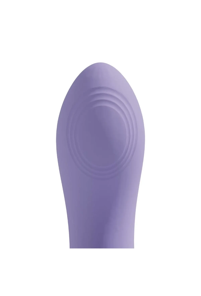 Dolce Vive Calla Lily - Stymulator punktu G, sromu i piersi z funkcją ssania oraz języczkiem 3.webp