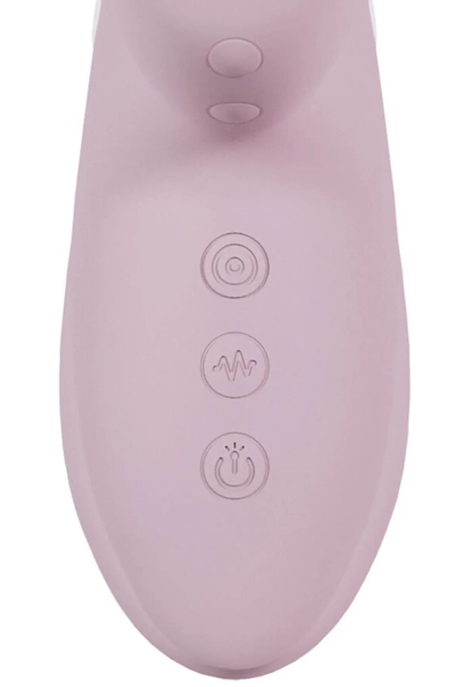 Dolce Vive Andria Pink - Wibrujący stymulator łechtaczki z funkcją stymulacji pulsacyjnej i podświetleniem LED 5.webp