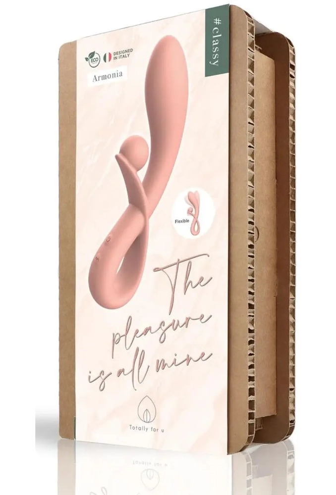 Totaly For U Armonia - elegancki wibrator typu króliczek 6.webp