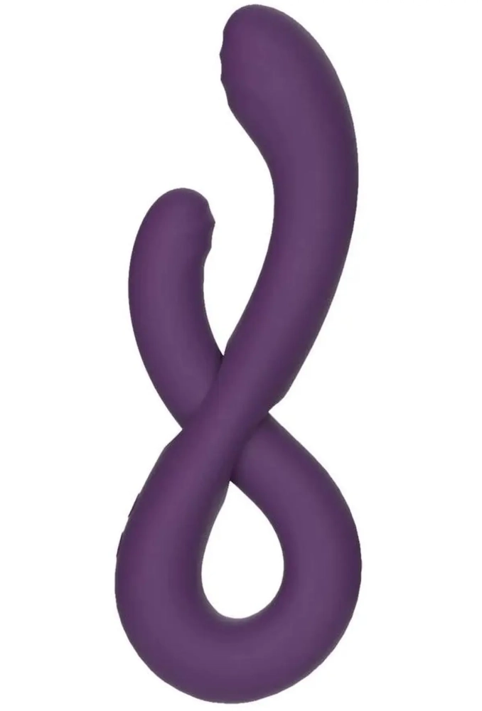 Totaly For U Infinity Purple - podwójny wibrator 2.webp