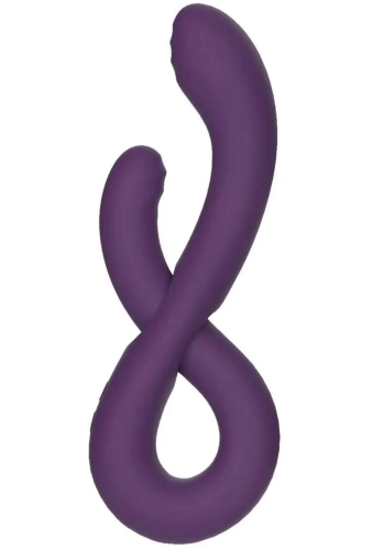 Totaly For U Infinity Purple - podwójny wibrator