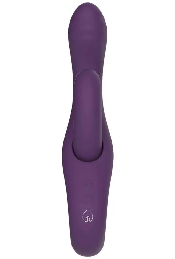 Totaly For U Infinity Purple - podwójny wibrator 3.webp