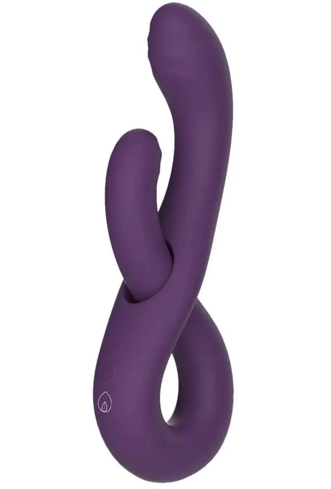 Totaly For U Infinity Purple - podwójny wibrator.webp