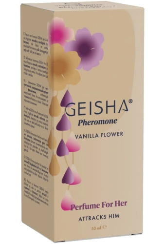 Geisha Pheromone Perfume For Her 50 ml - feromony dla kobiet