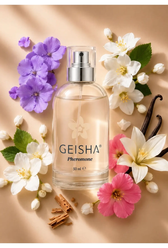 Geisha Pheromone Perfume For Her 50 ml - feromony dla kobiet 3.webp