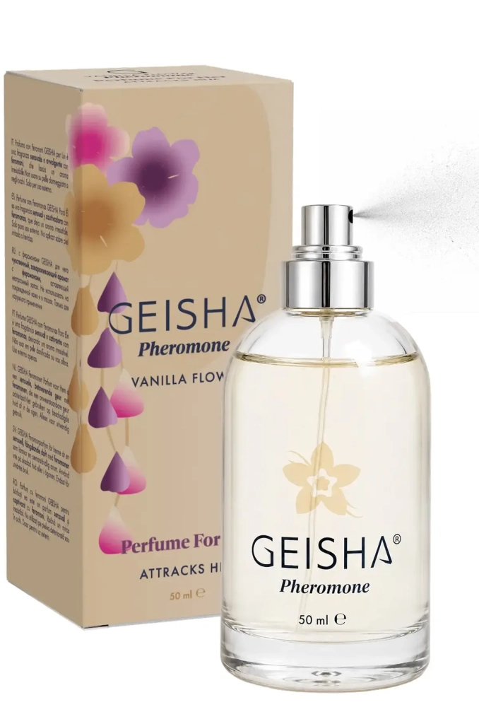 Geisha Pheromone Perfume For Her 50 ml - feromony dla kobiet 4.webp