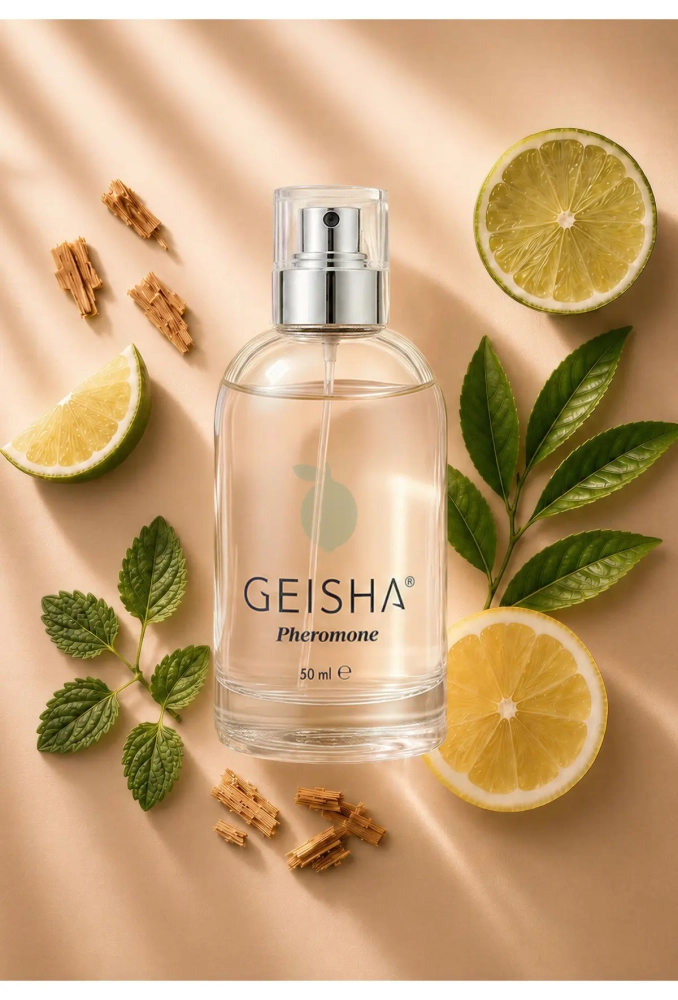 Geisha Pheromone Perfume For Him 50 ml - feromony dla mężczyzn 2.webp