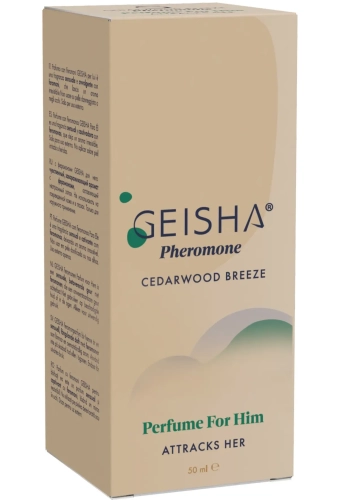 Geisha Pheromone Perfume For Him 50 ml - feromony dla mężczyzn