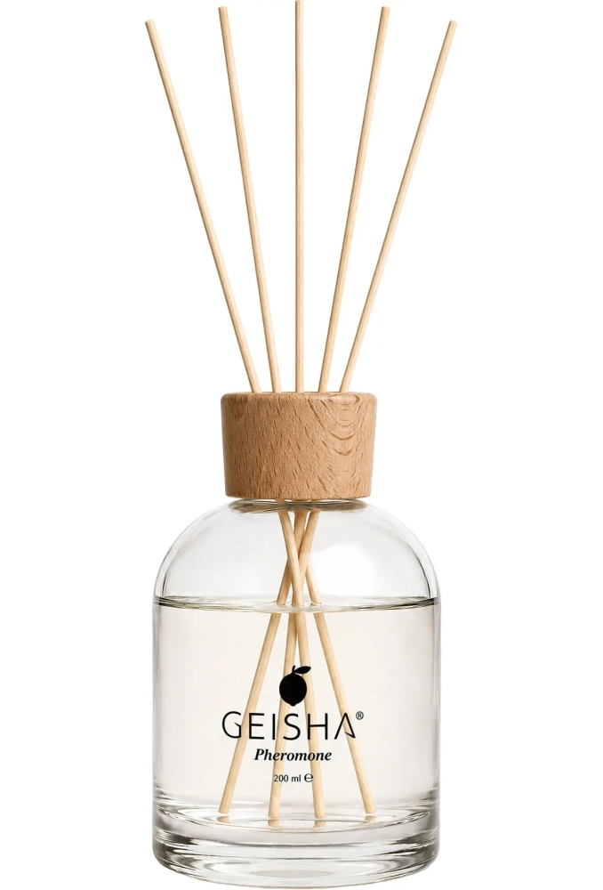 Geisha Pheromone Bedroom Scent Sticks Lemon Dragon 200 ml - feromony dla obojga 3.webp