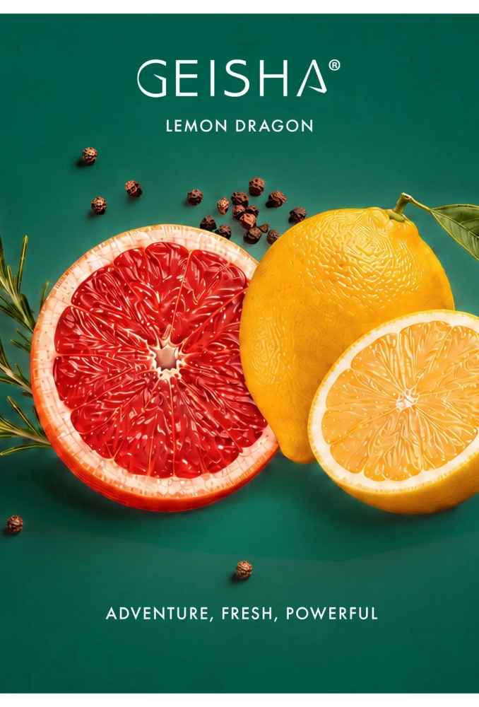 Geisha Pheromone Bedroom Scent Sticks Lemon Dragon 200 ml - feromony dla obojga 4.webp