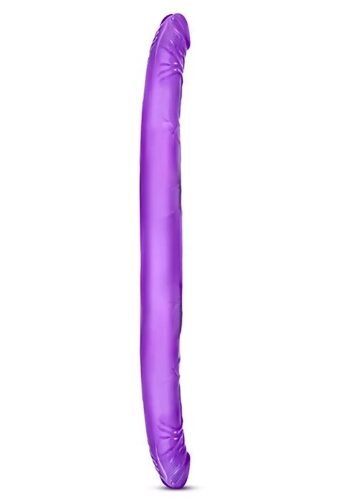 B Yours 16inch Double Dildo Purple - podwójne dildo 2.webp