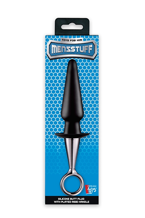 Menzstuff Anal Plug - korek analny z uchwytem1.jpg