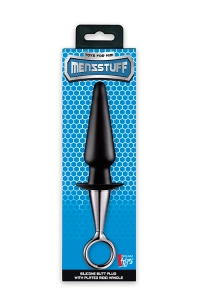 Menzstuff Anal Plug - korek analny z uchwytem