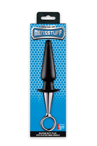 Menzstuff Anal Plug - korek analny z uchwytem