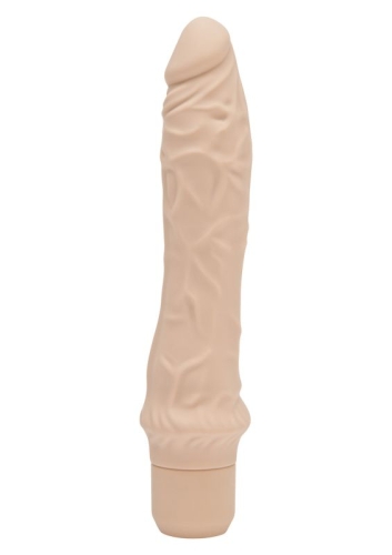 Classic Large Vibrator Flesh - duży realistyczny wibrator