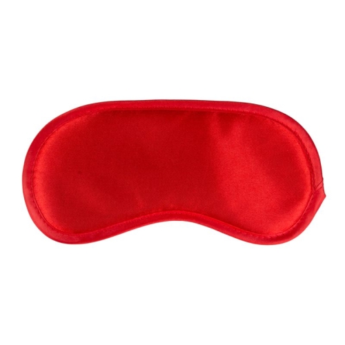 Easy Toys Red Satin Mask - czerwona satynowa maseczka