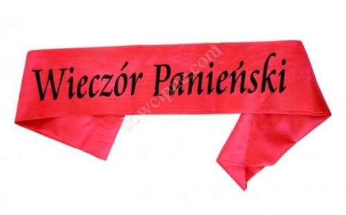 Szarfa na wieczór panieński Bride To Be