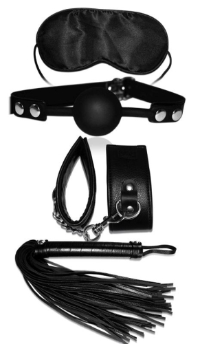 Zestaw akcesoriów do BDSM