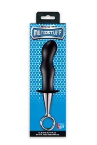 Menzstuff Anal Plug - korek analny z uchwytem III