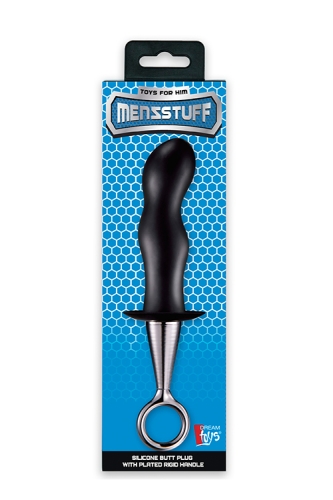 Menzstuff Anal Plug - korek analny z uchwytem III