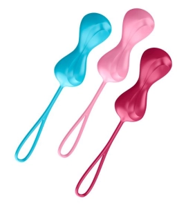 Satisfyer Power Balls - kulki gejszy zestaw do treningu