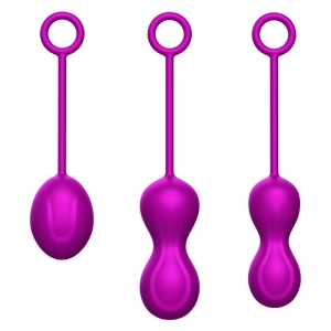 Foxshow Kegel Balls M5 - kulki gejszy zestaw do ćwiczeń mięśni kegla