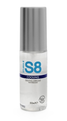 S8 Cooling Water Base Lube 50 ml - żel chłodzący na bazie wody